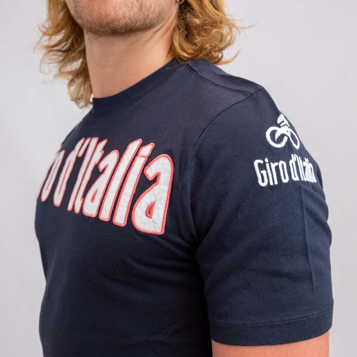 T-Shirt Giro d'Italia Eroi - Blu - L