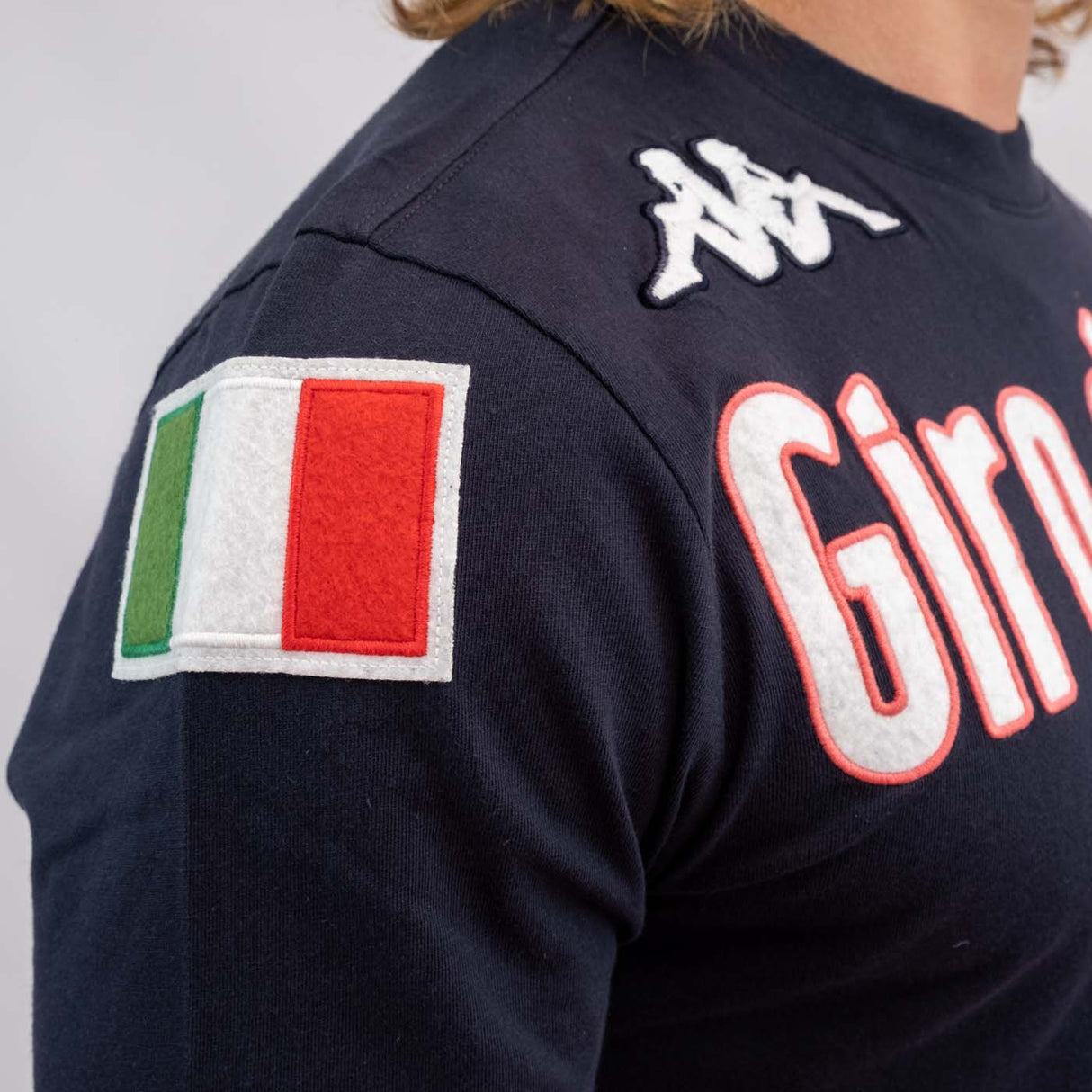 T-Shirt Giro d'Italia Eroi - Blu - M