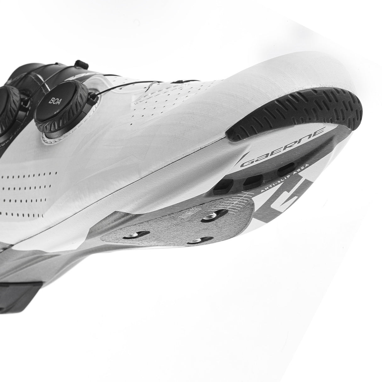 Scarpe Gaerne Jet - Grigio bianco - O