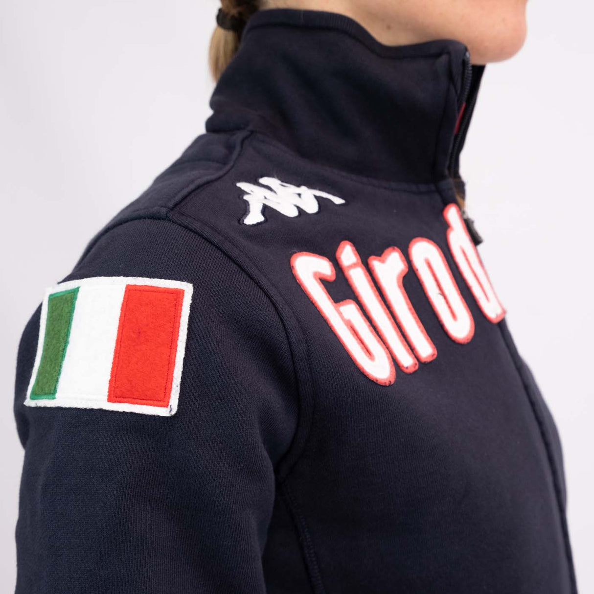 Felpa donna Giro d'Italia Eroi - Blu - I