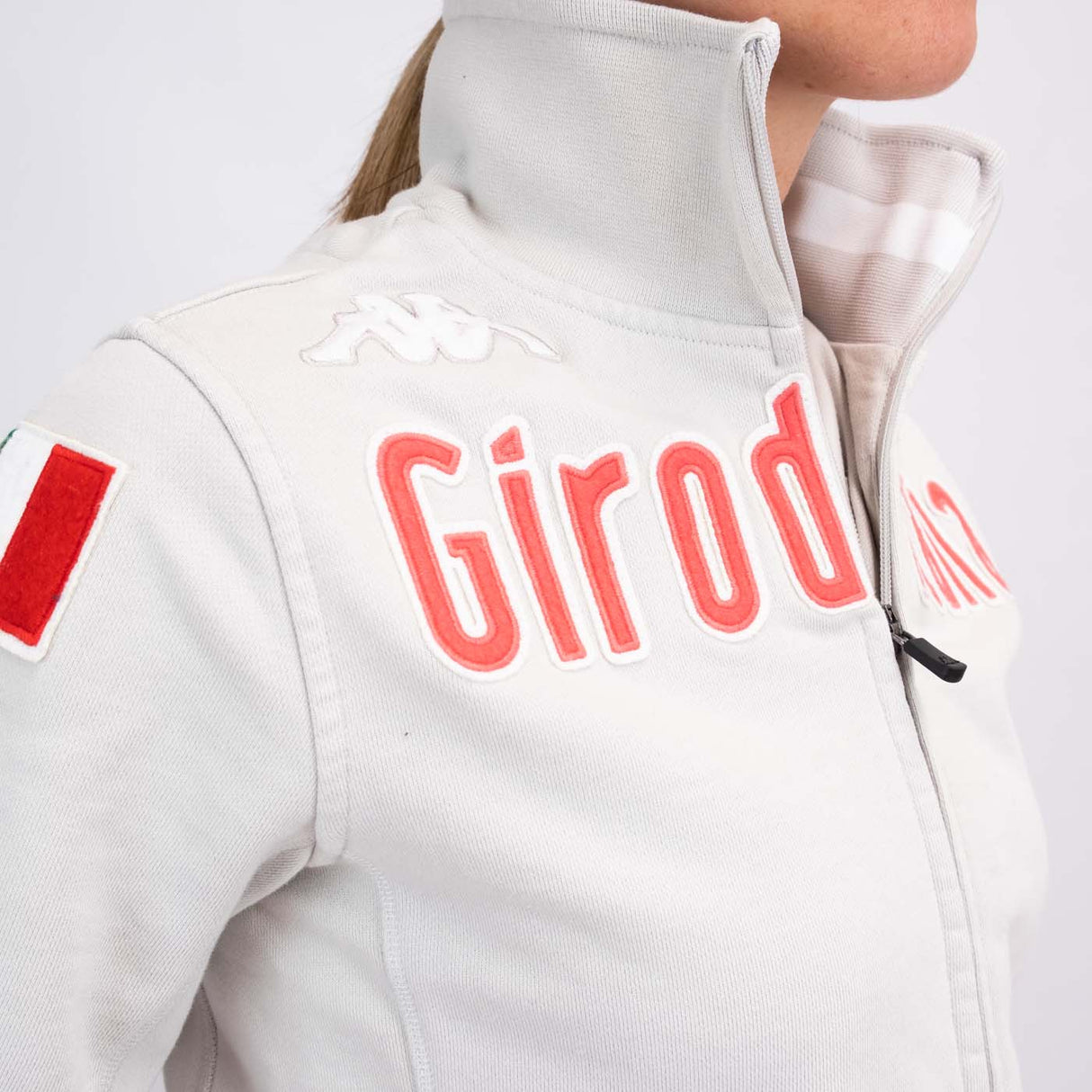 Felpa donna Giro d'Italia Eroi - Grigio - O