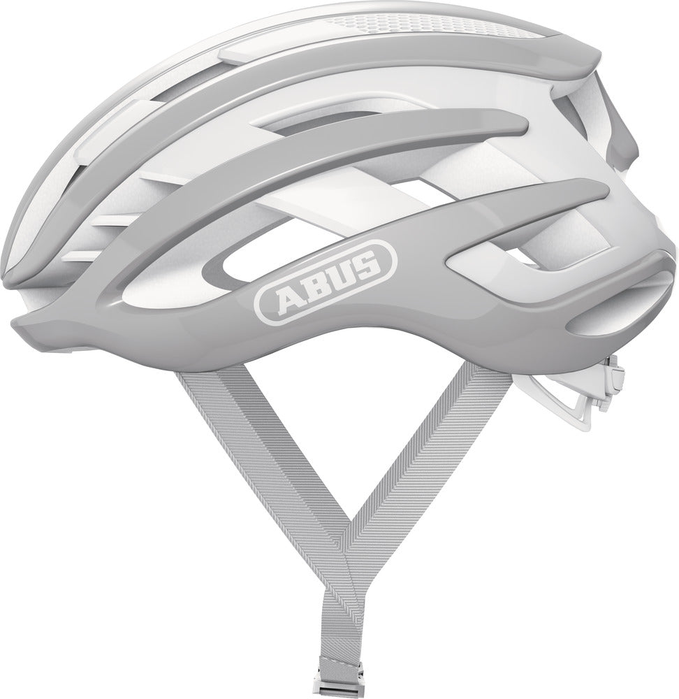 Casco Abus AirBreaker - Pure grey - Q