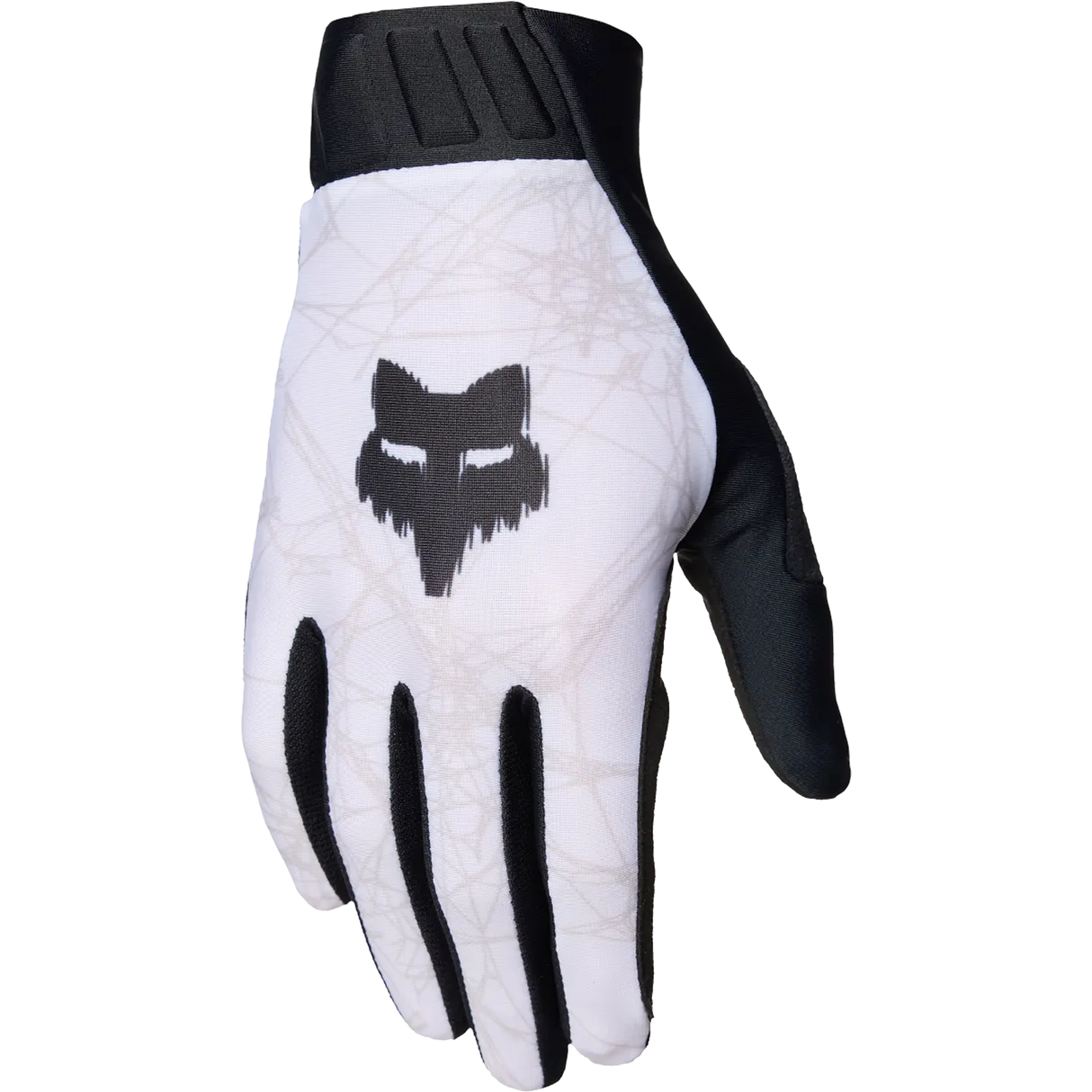 Gants Fox Flexair Diffuse - Blanc