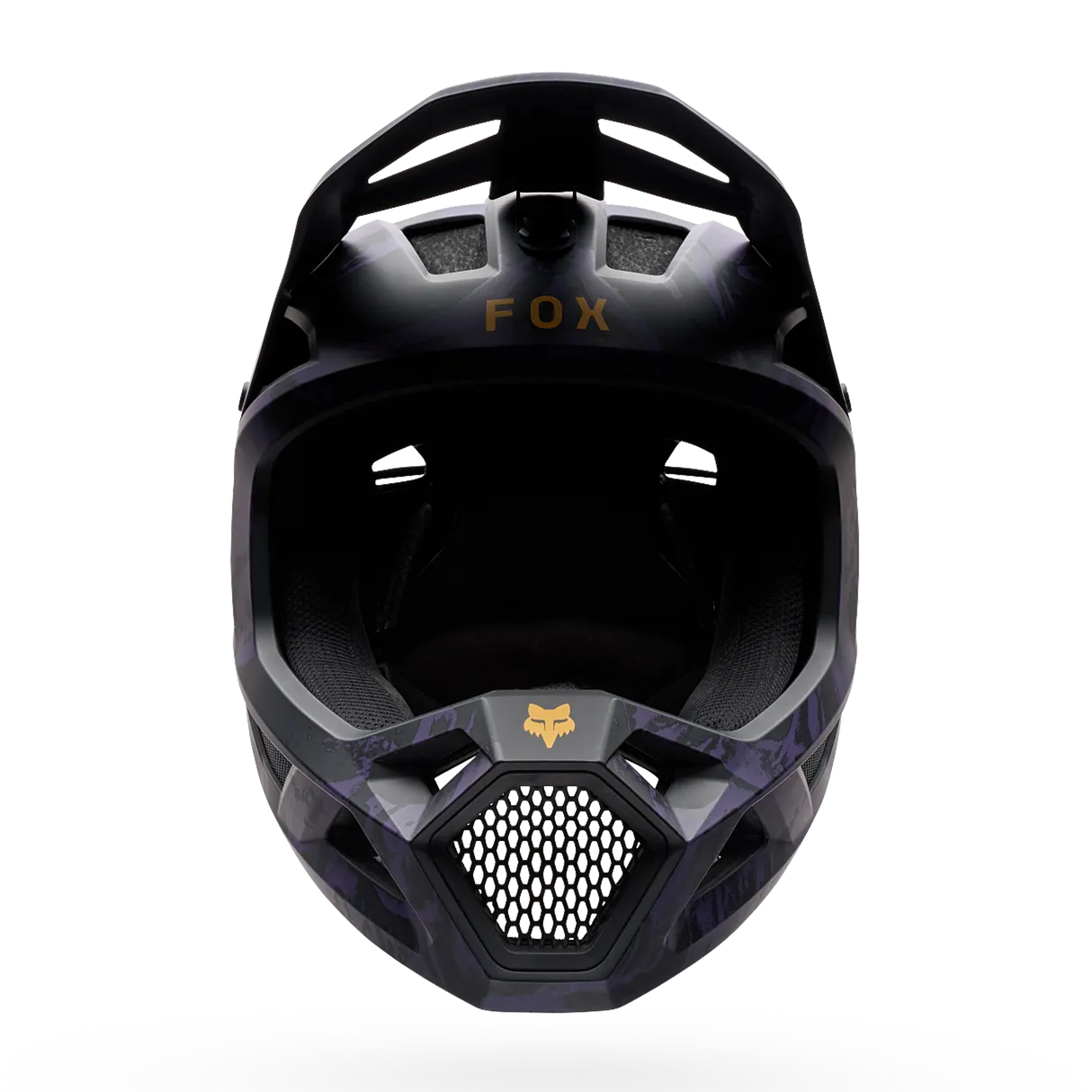 Casco bambino Fox Rampage - Nero Viola