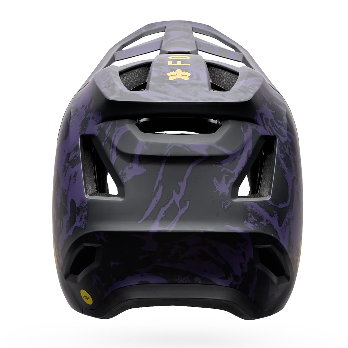 Casco bambino Fox Rampage - Nero Viola