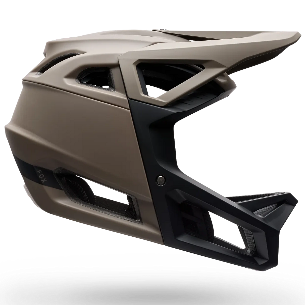 Helm Fox Proframe Solid - Braun