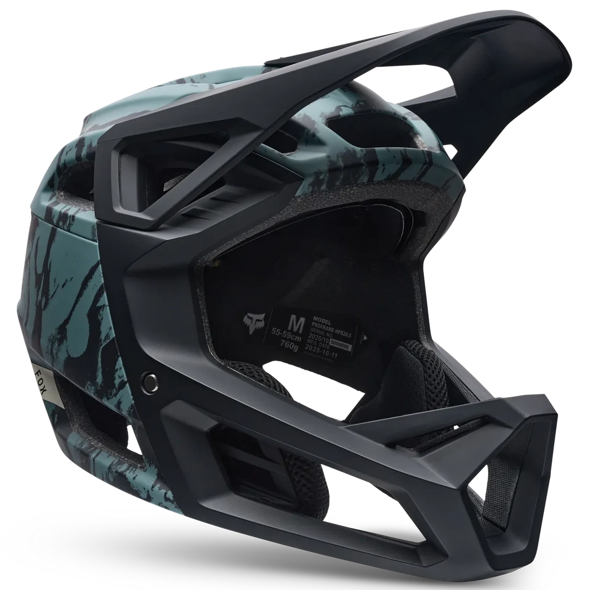 Casco Fox Proframe Thrive - Verde
