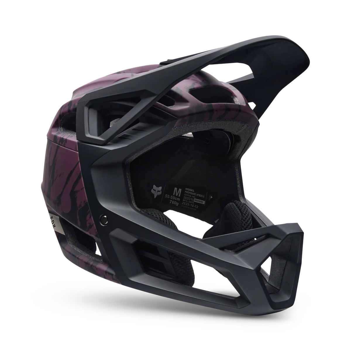 Helm Fox Proframe Thrive - Braun