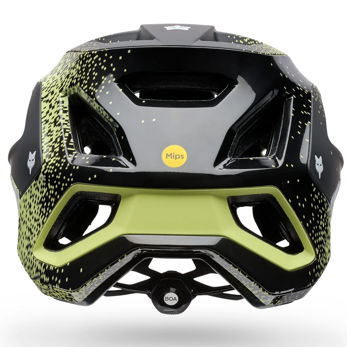 Casque Fox Speedframe RS Aura - Vert