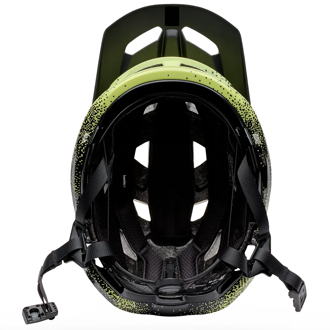 Casque Fox Speedframe RS Aura - Vert