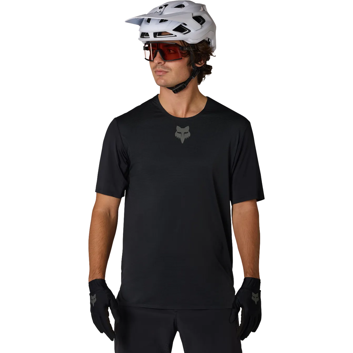 Trikot Fox Flexair - Schwarz