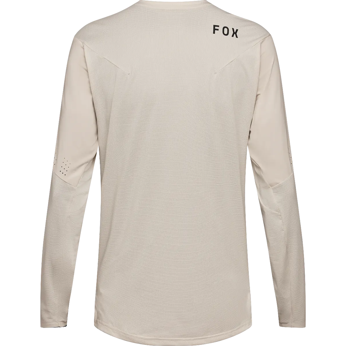 Langarm-MTB-Trikot Fox Flexair - Weiß