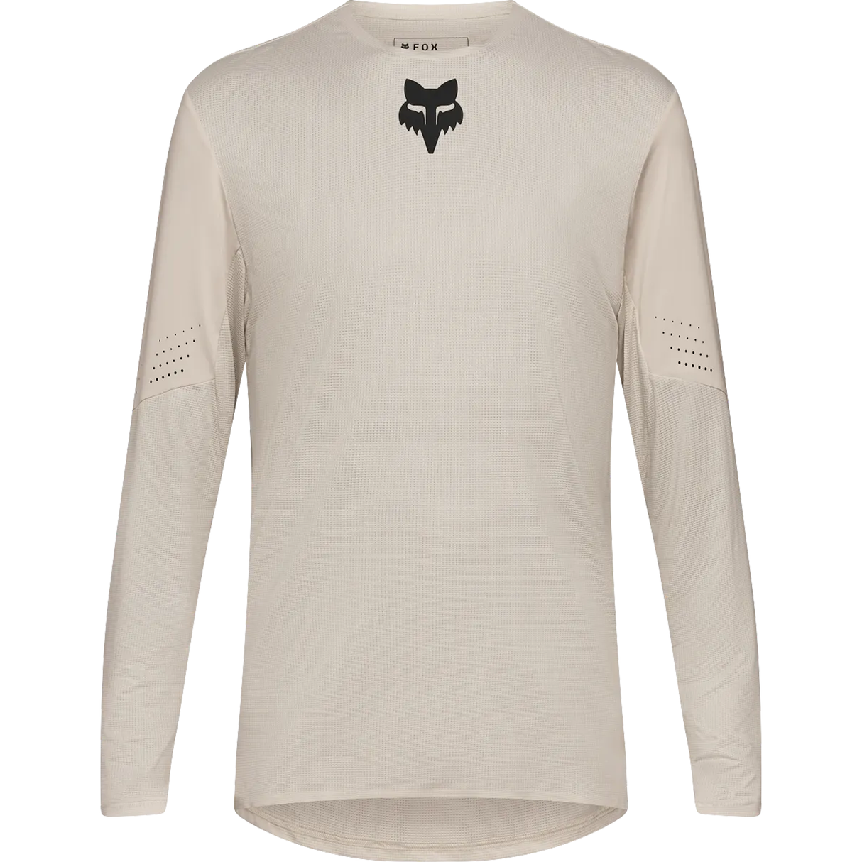 Langarm-MTB-Trikot Fox Flexair - Weiß