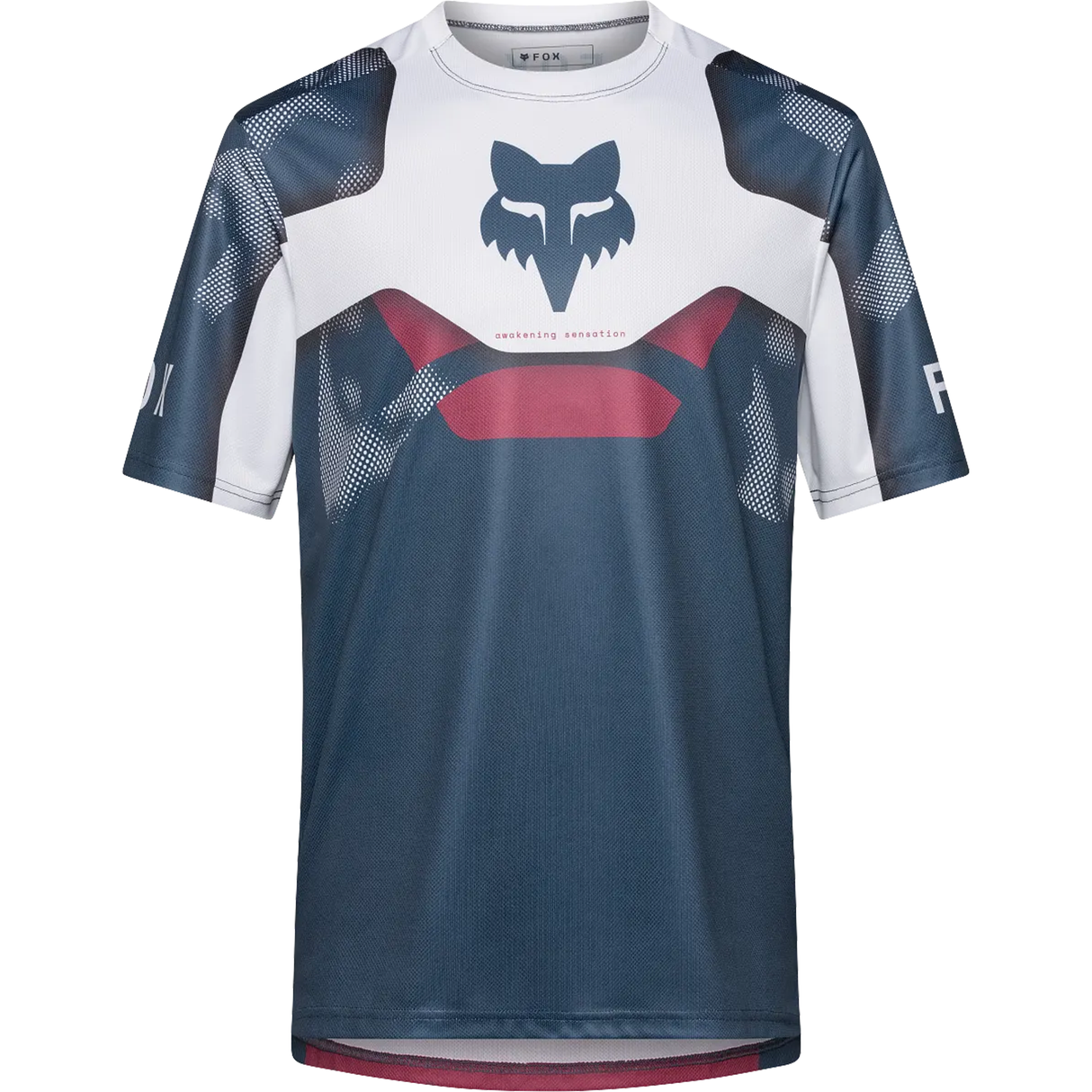 Maillot Fox Ranger Tactile - Blanc bleu