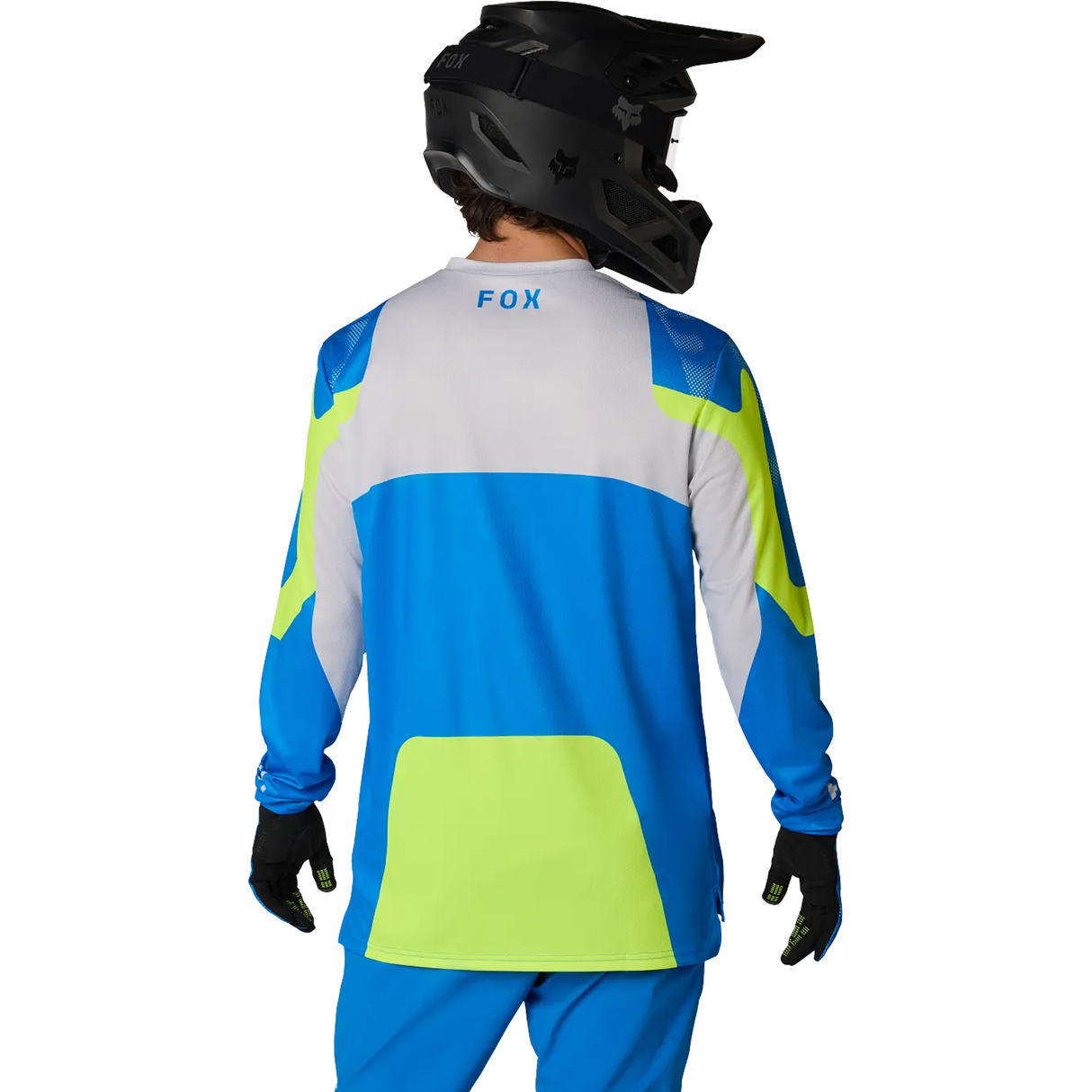 Maillot manches longues vtt Fox Ranger Tactile - Bleu clair