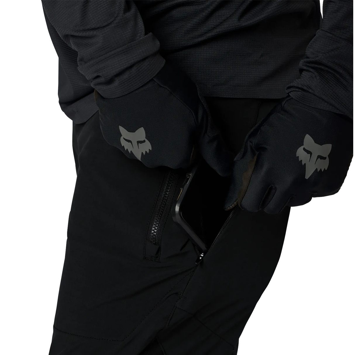 Flexair Pants Fox - Black