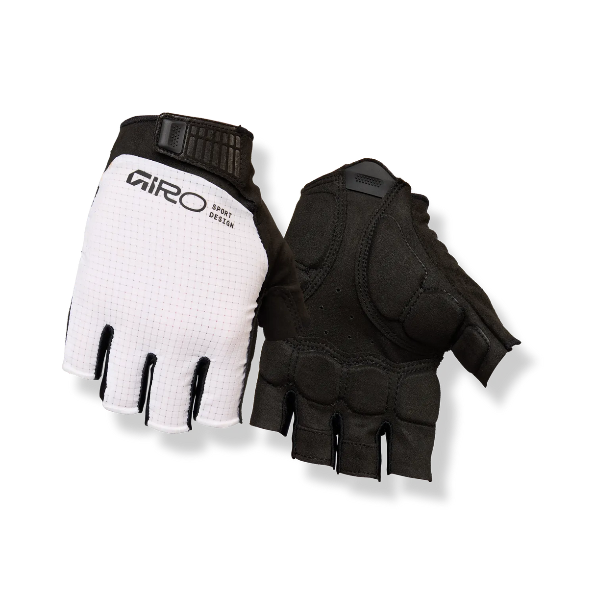 Giro Bravo 2 Gel Handschuhe - Weiß