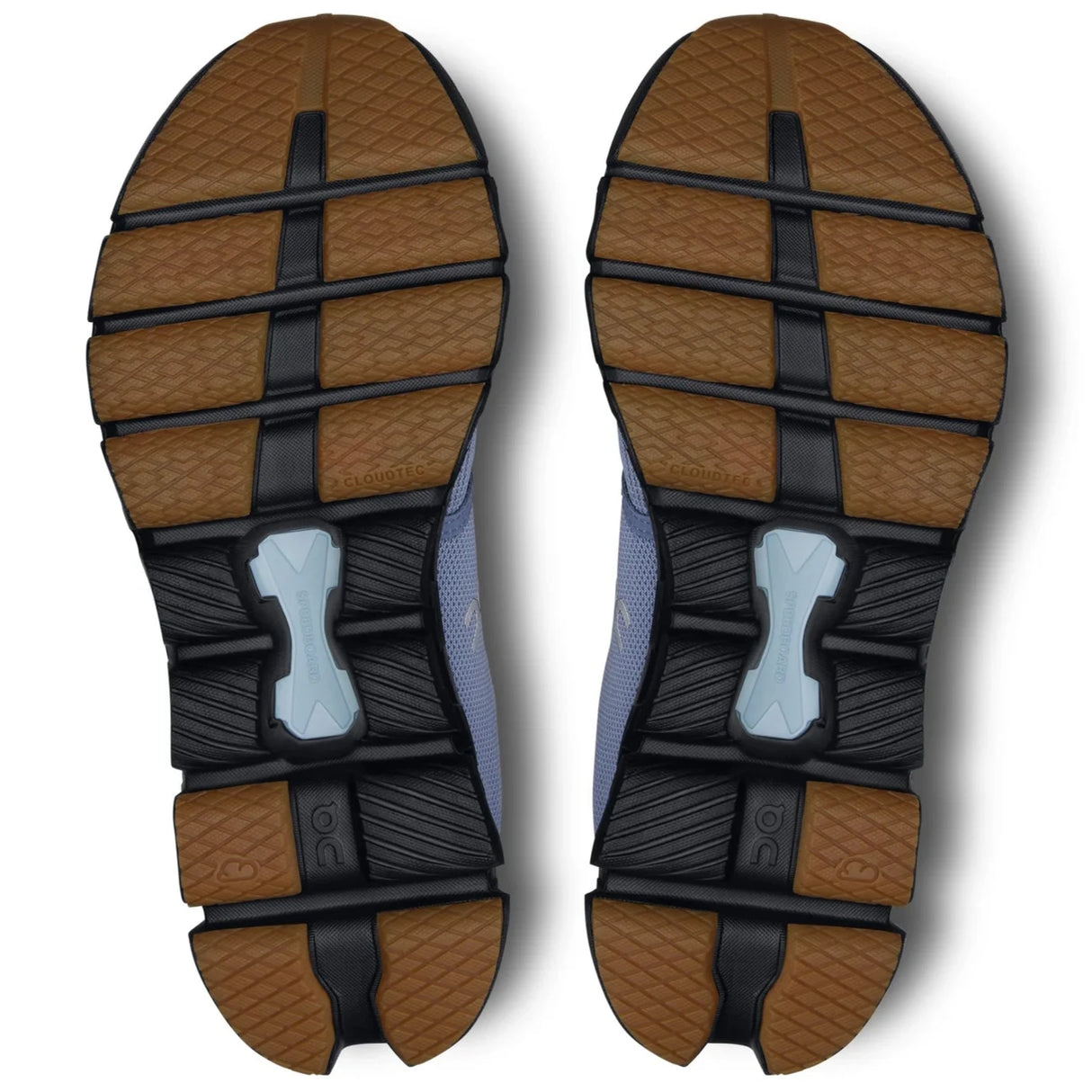 Scarpe donna On Cloud X 4 - Blu - F