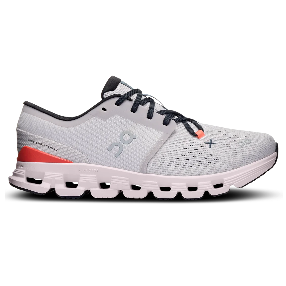 Scarpe donna On Cloud X 4 - Grigio arancio - H