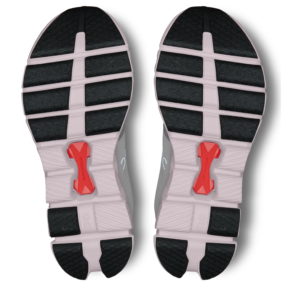 Scarpe donna On Cloud X 4 - Grigio arancio - M