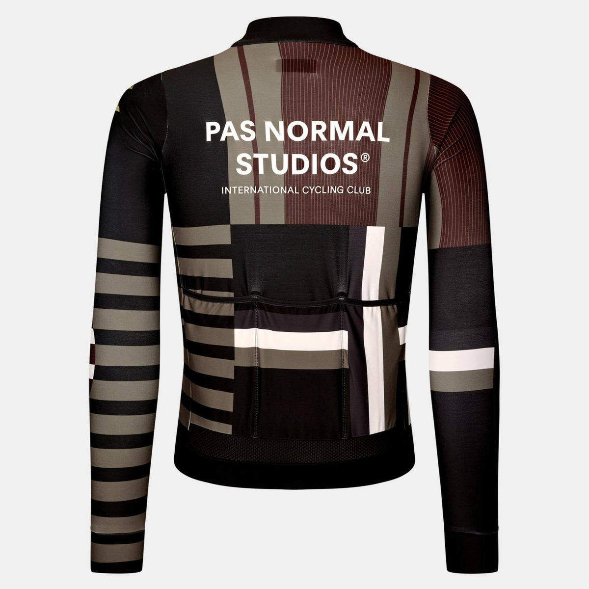 Langarm-Trikot Pas Normal Studios Mechanism AOP International - Grün