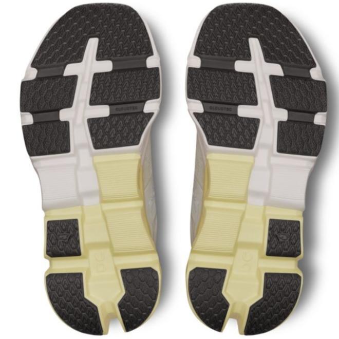 Scarpe donna On Cloudflyer 5 - Grigio giallo - A