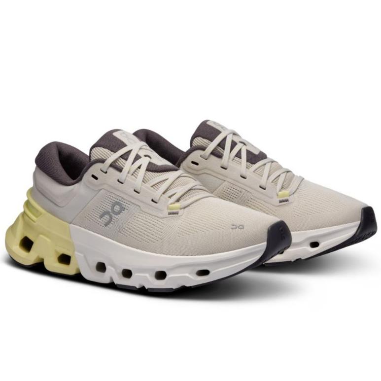 Scarpe donna On Cloudflyer 5 - Grigio giallo - O