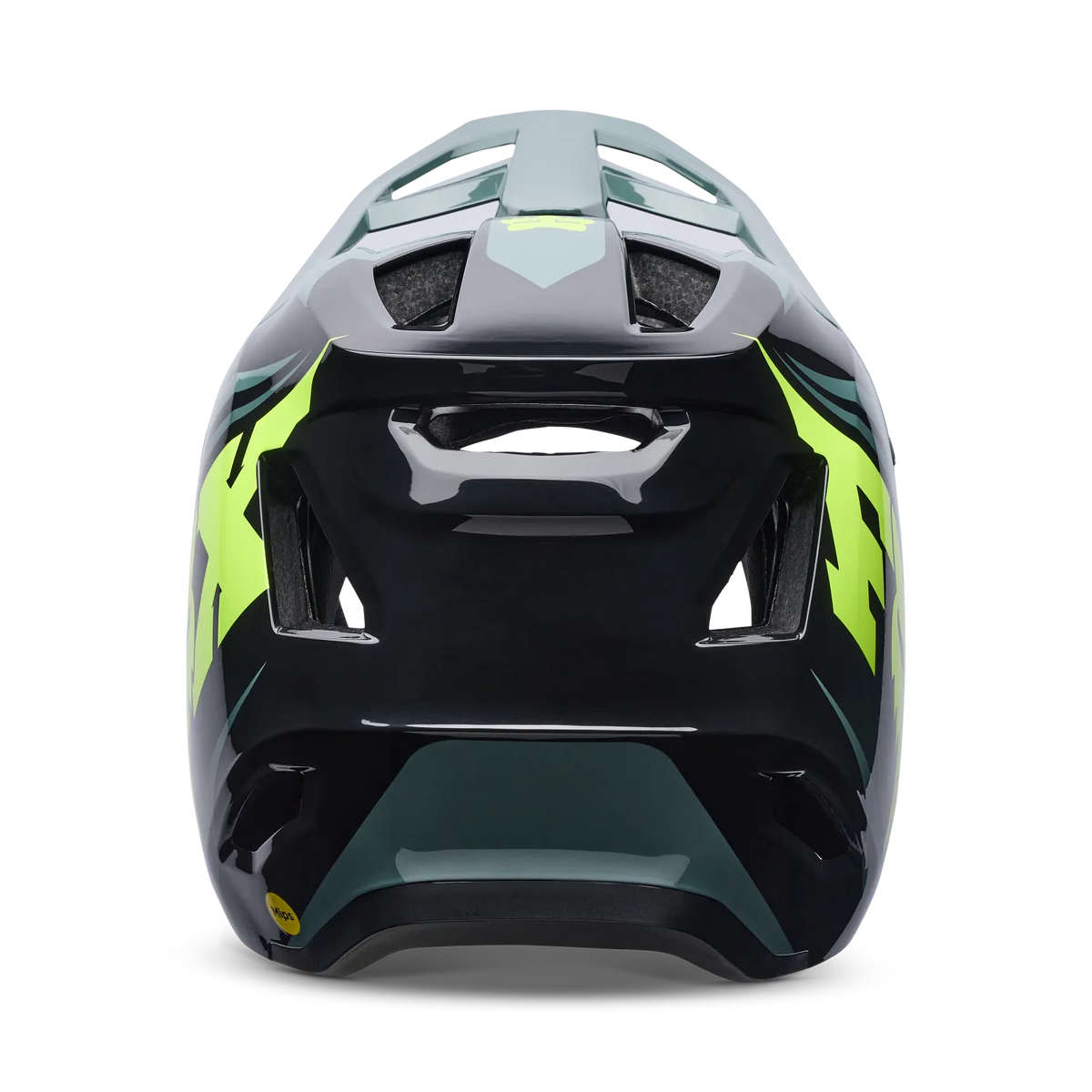 Fox Rampage Foundry kinder helme - Grun