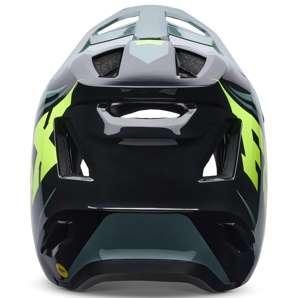 Casque Fox Rampage Foundry - Vert