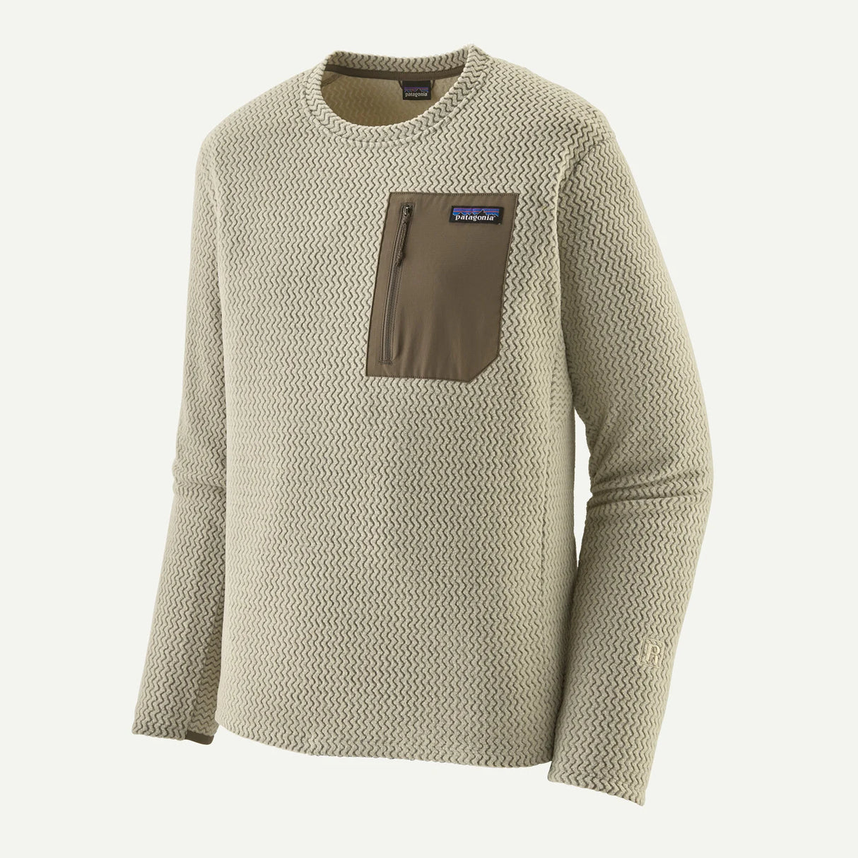 Patagonia R1 Air Crew Fleece - Beige