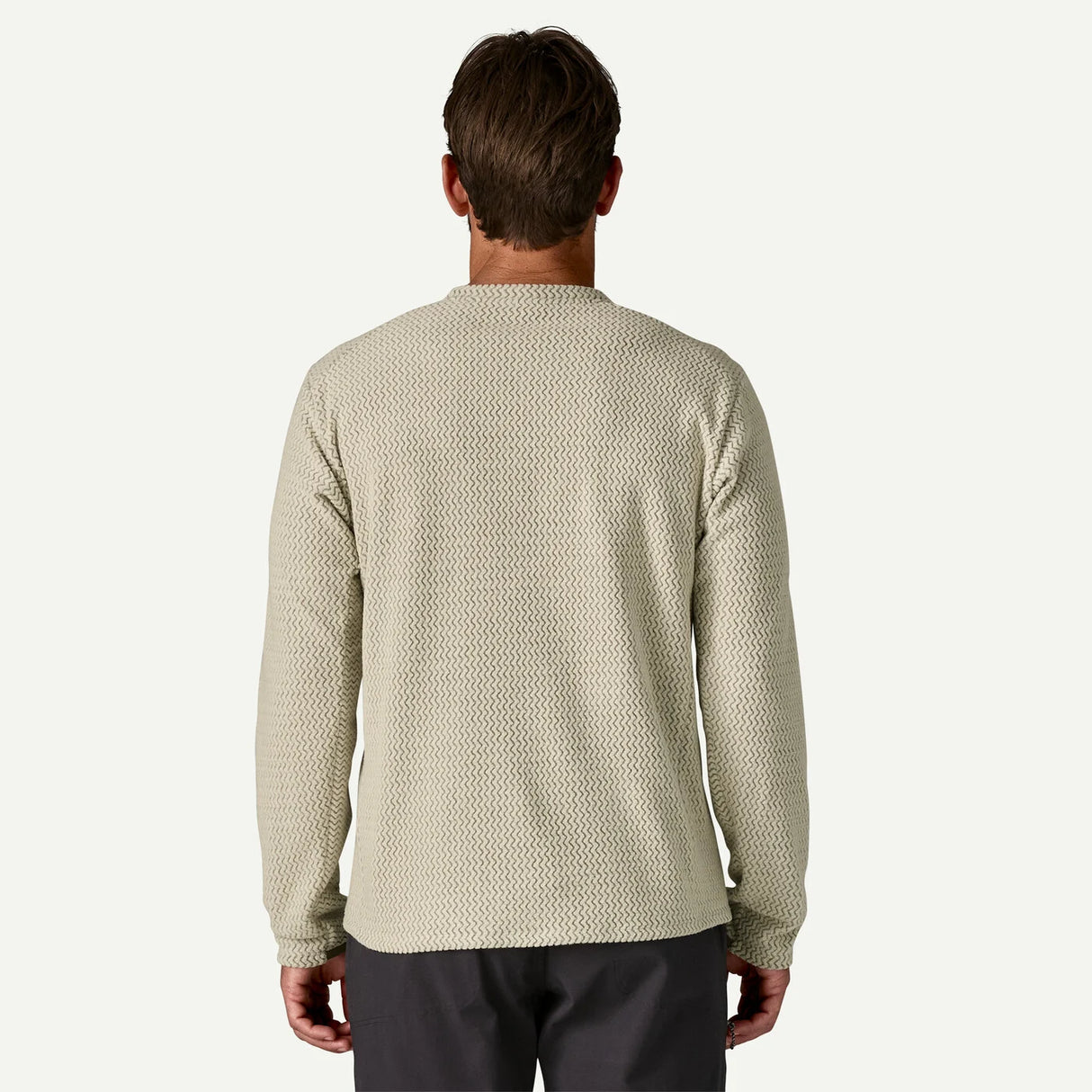 Patagonia R1 Air Crew Fleece - Beige
