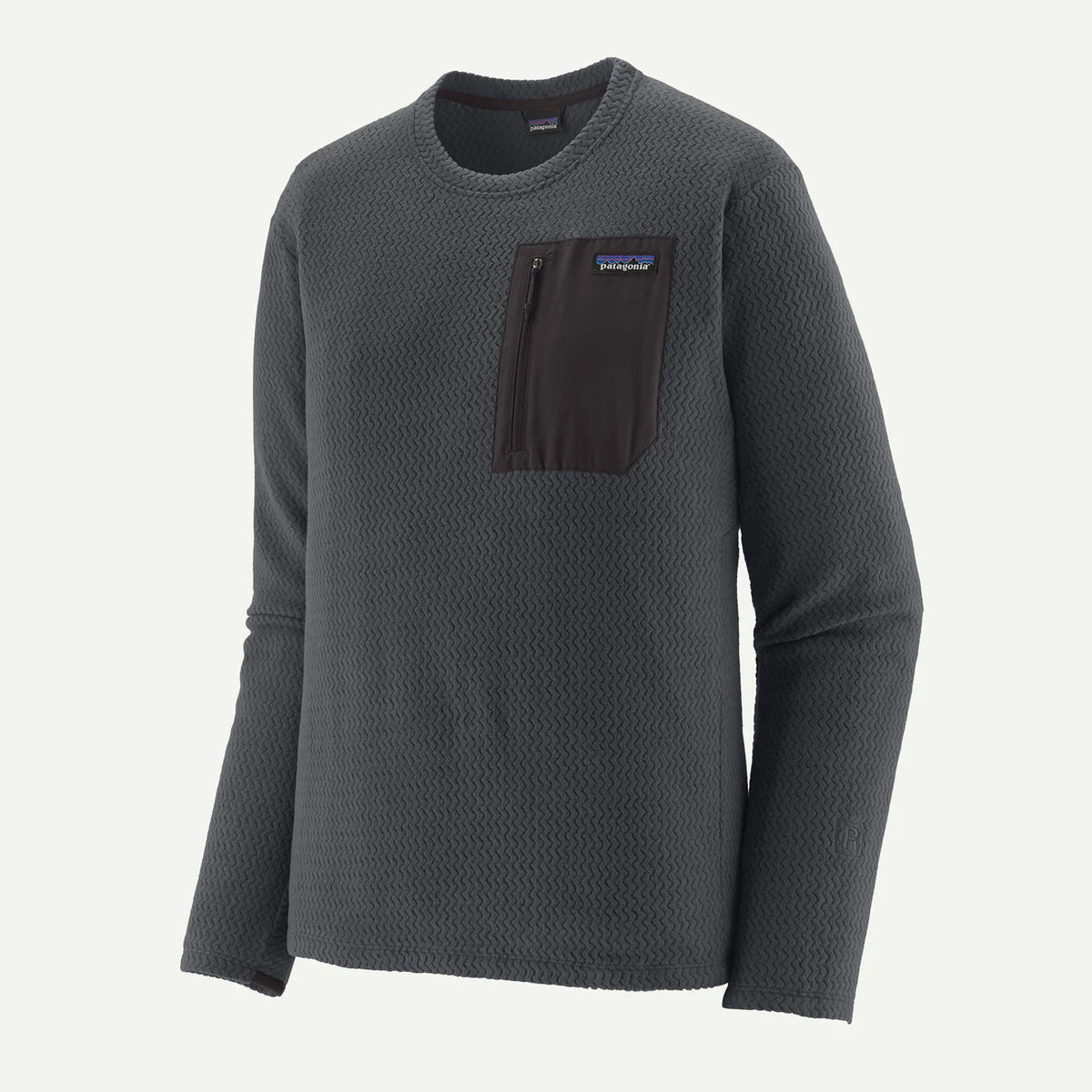Sweatshirt Patagonia R1 Air Crew - Bleu