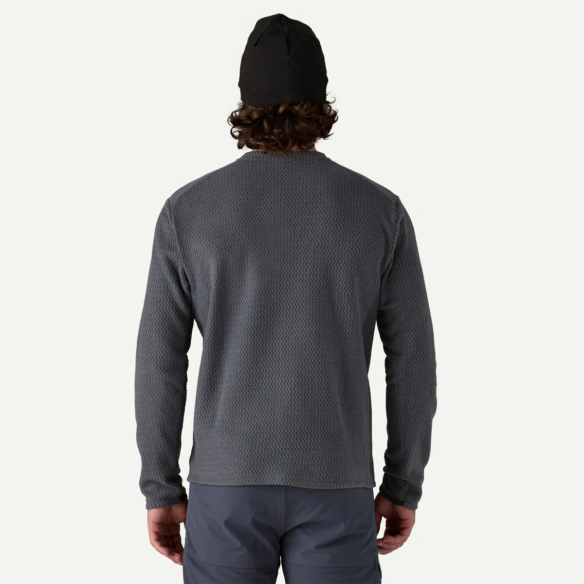 Sweatshirt Patagonia R1 Air Crew - Bleu