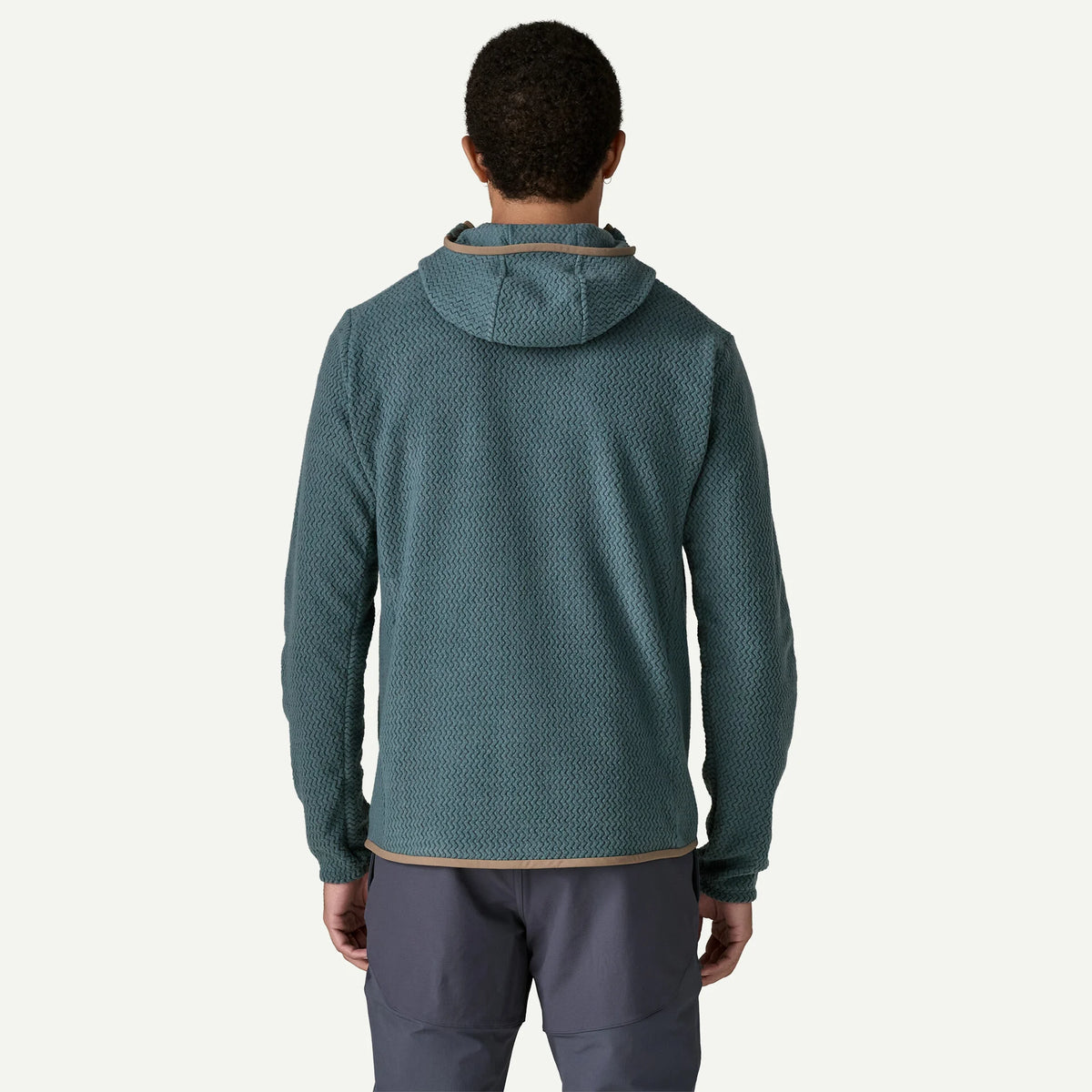 Patagonia R1 Air Full-Zip Fleece - Blue Grey