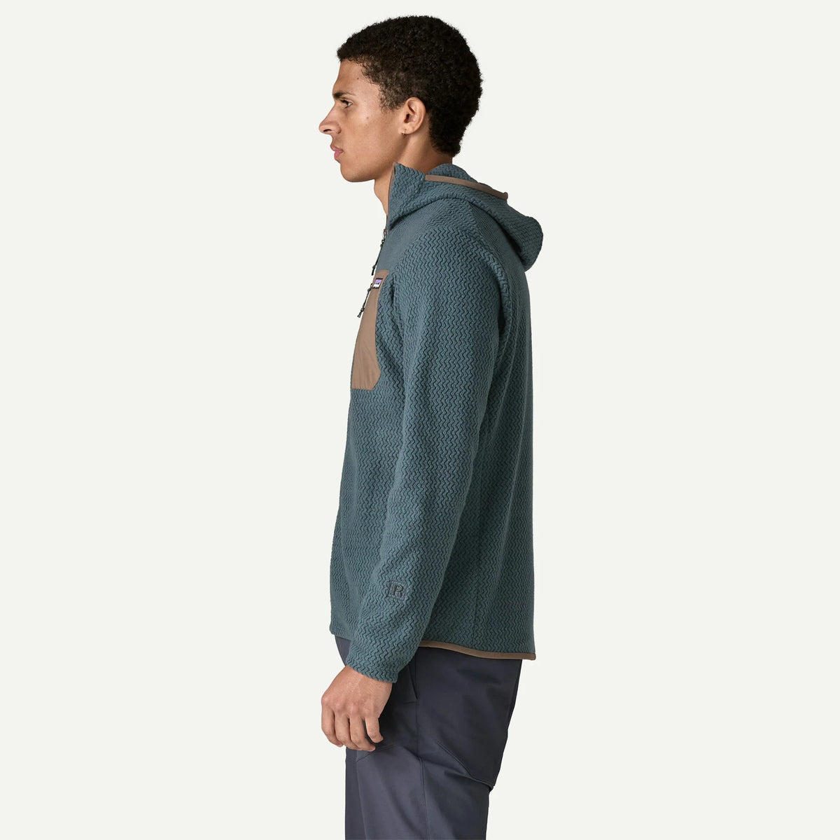 Patagonia R1 Air Full-Zip Fleece - Blue Grey
