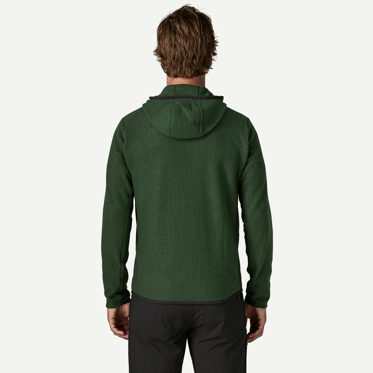 Patagonia R1 Air Full-Zip-Fleece - Grün