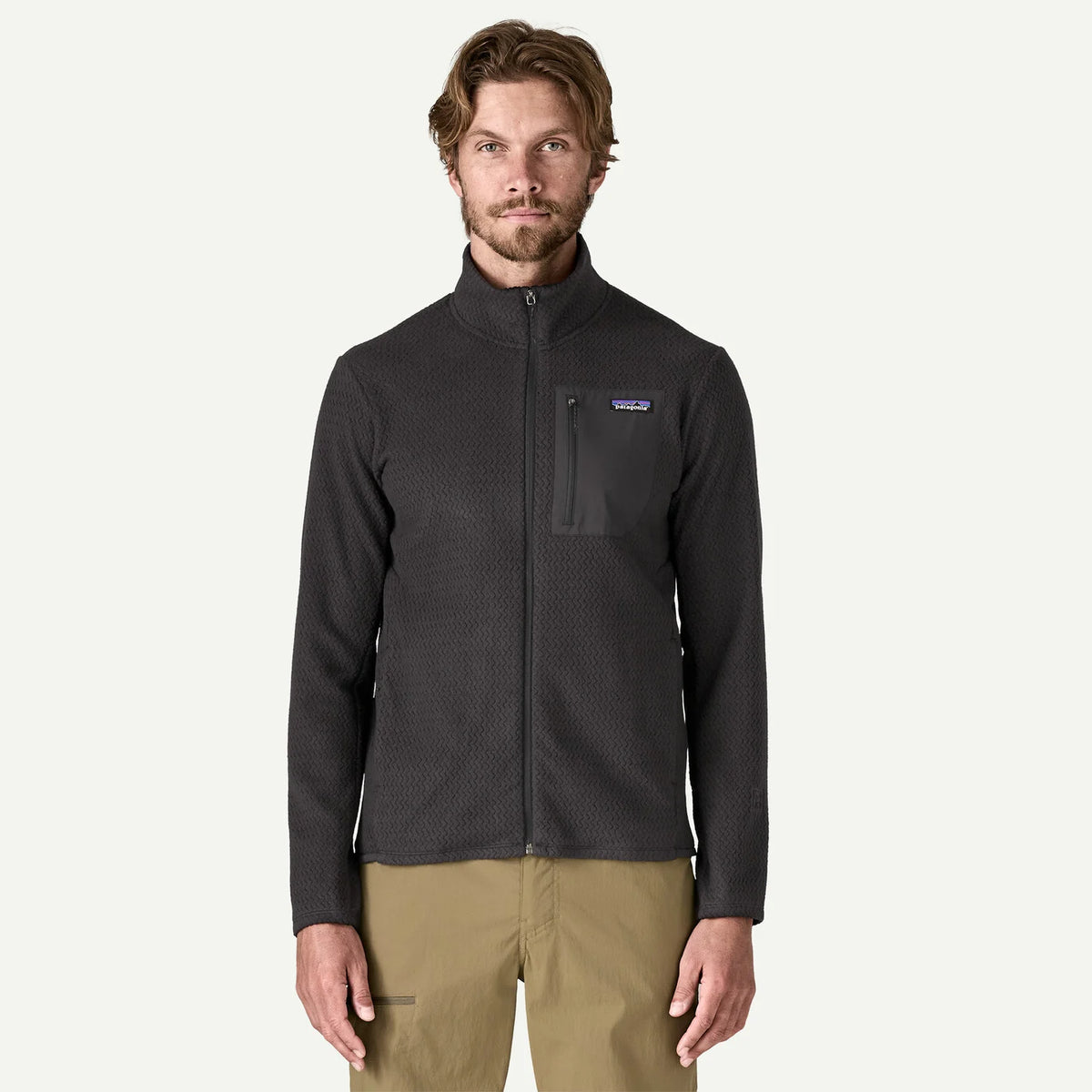 Giacca Patagonia R1 Air - Nero