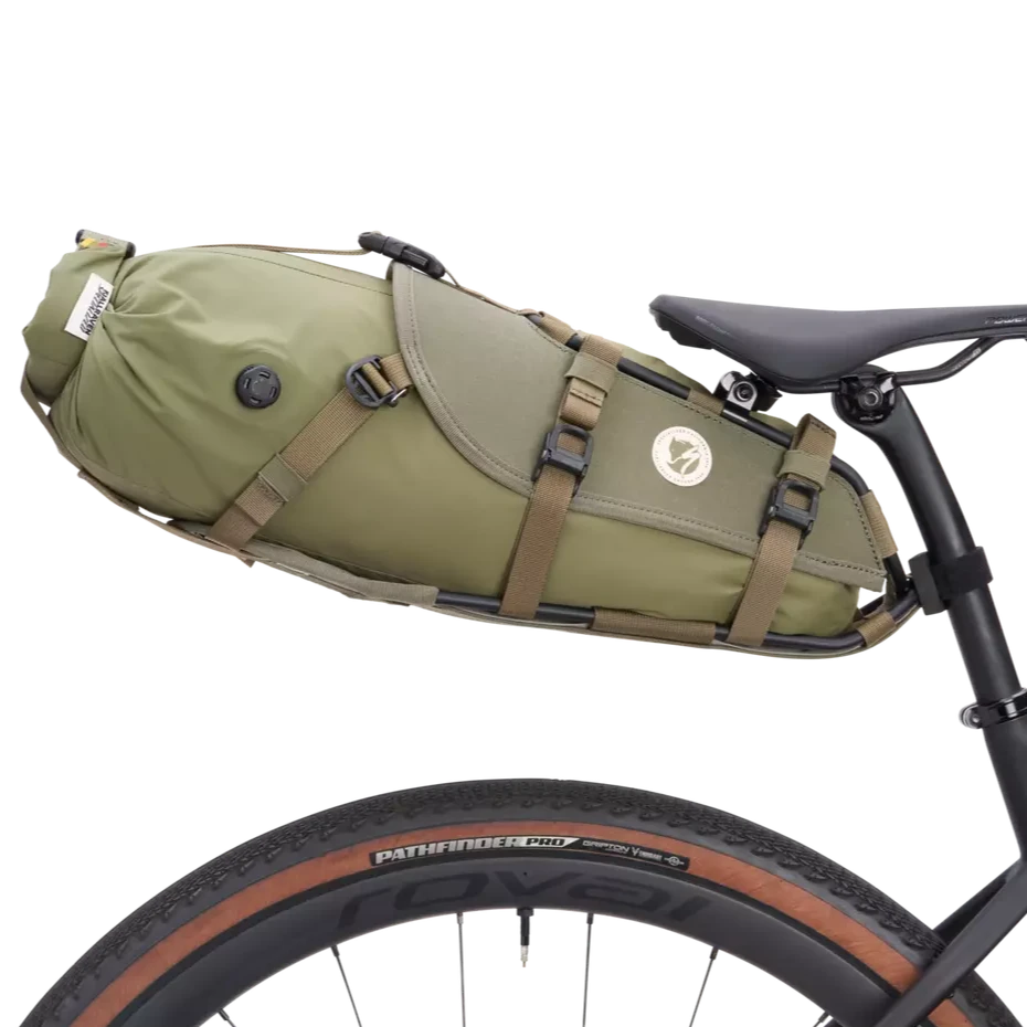 Portapacchi Sottosella Specialized/Fjällräven Seatbag Harness - Verde - C