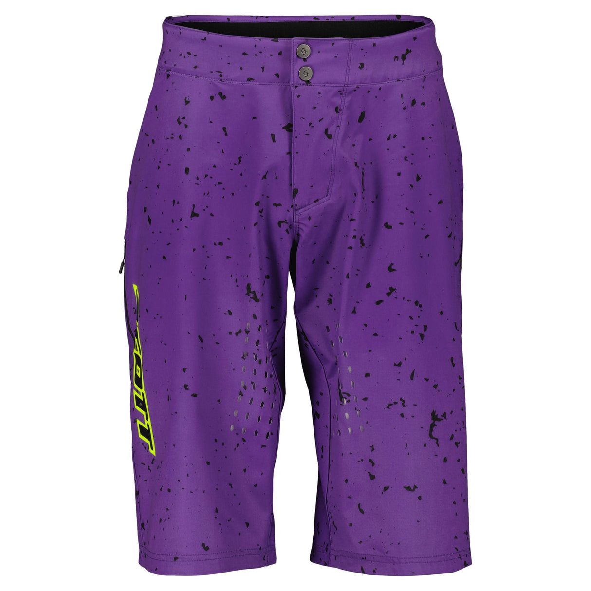 Pantaloncini MTB Scott RC Progressive - Viola - I