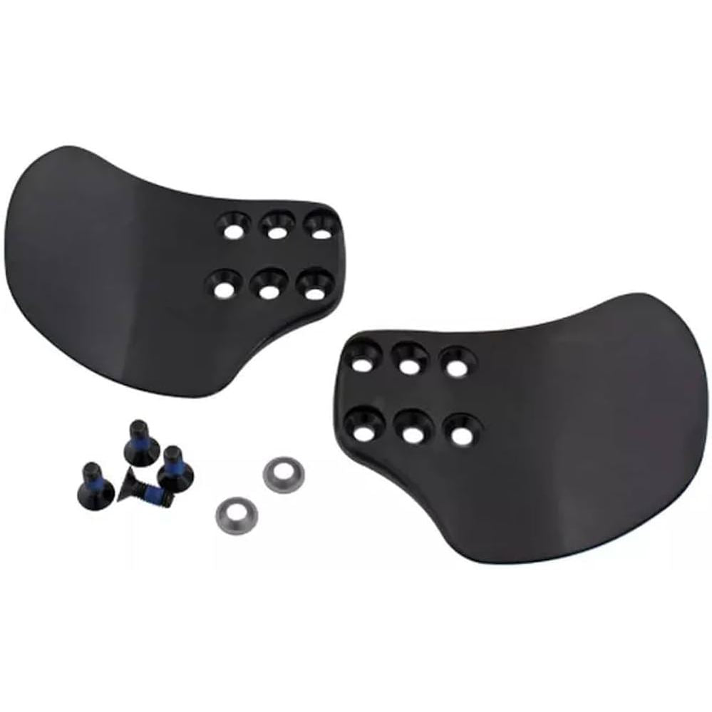 VISION HBTT MAS Arm Rest PLATES w/bolt V0161