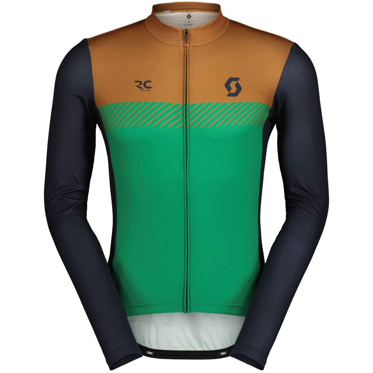 Maglia maniche lunghe Scott RC Team - Marrone verde - G