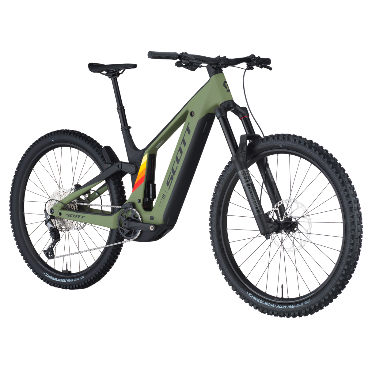 Scott Patron ST eRIDE 910 - Verde - B