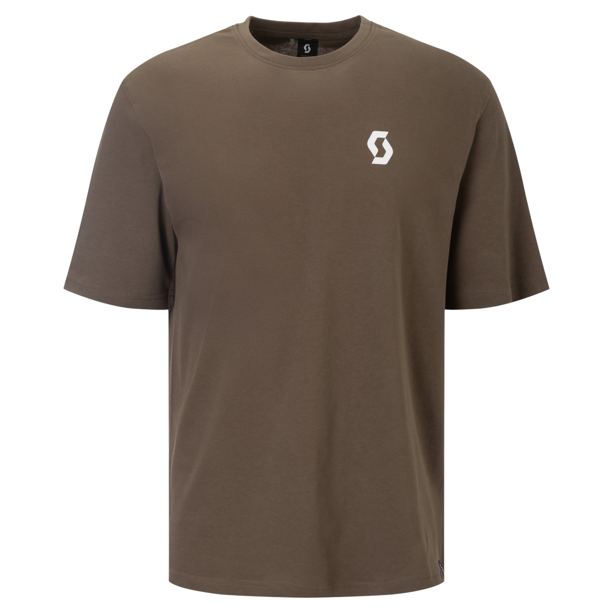 Scott Graphic T-Shirt - Braun