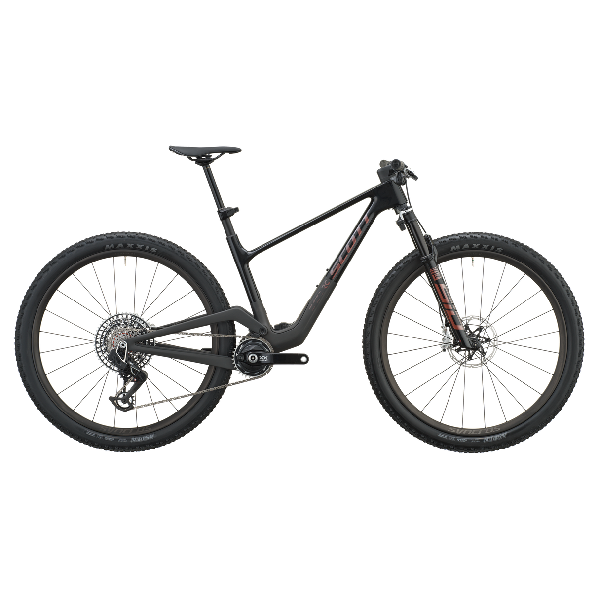 Scott Spark RC SL - Schwarz