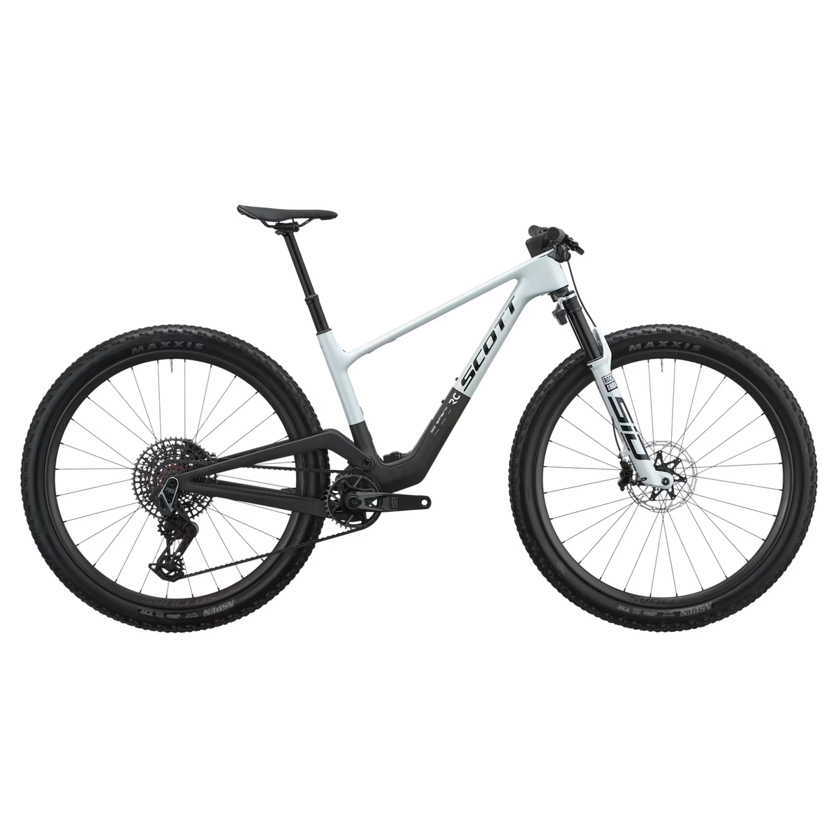 Scott Spark RC World Cup - Cumulus white Carbon black