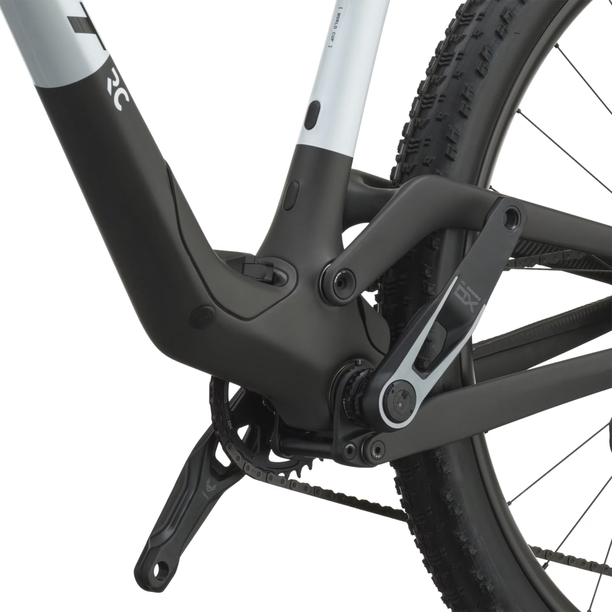 Scott Spark RC World Cup - Cumulus white Carbon black