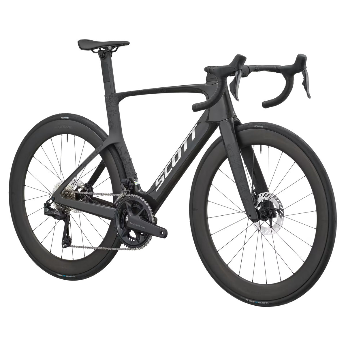 Scott Foil RC 10 - Carbon Black