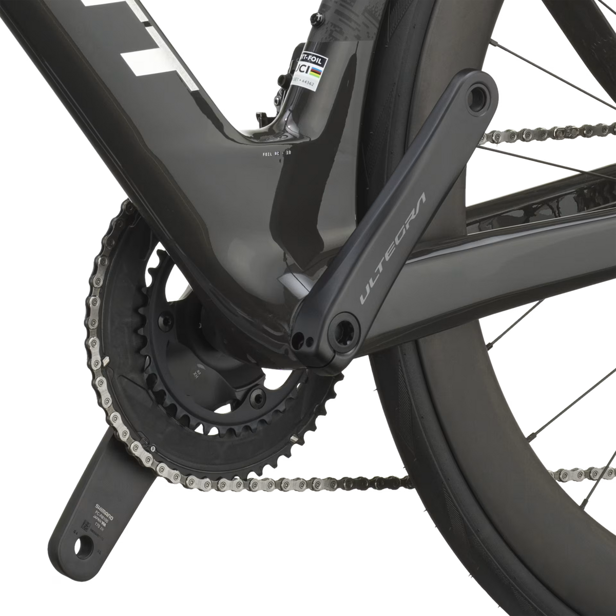 Scott Foil RC 10 - Carbon Black