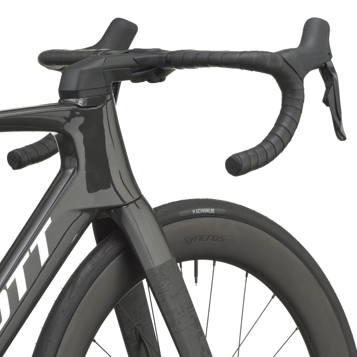 Scott Foil RC 10 - Carbon Black
