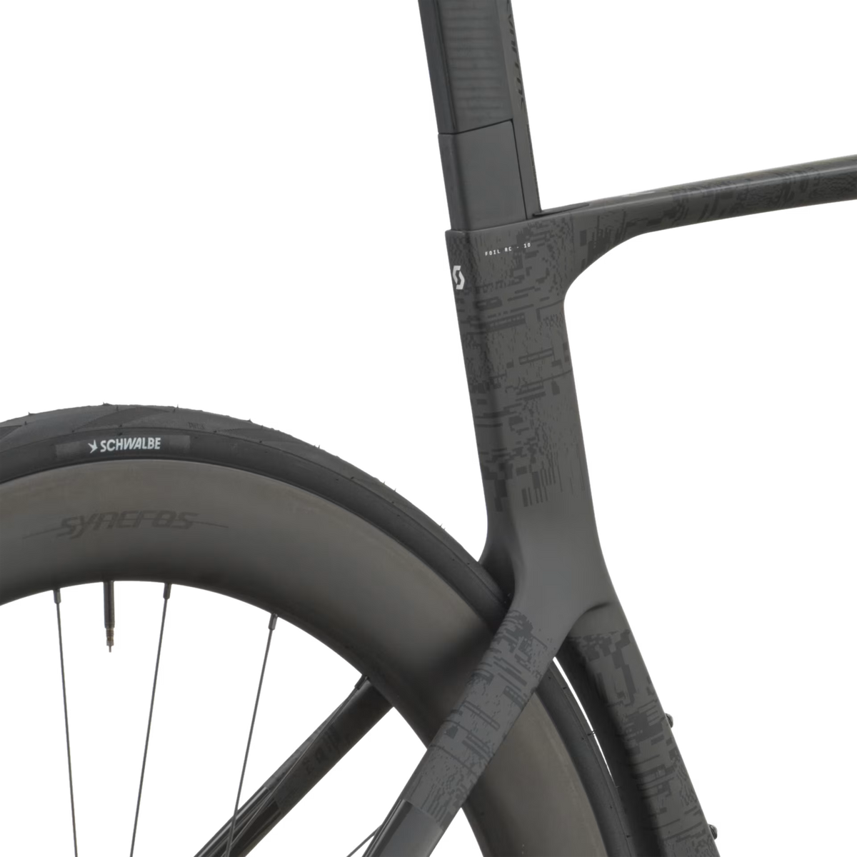 Scott Foil RC 10 - Carbon Black